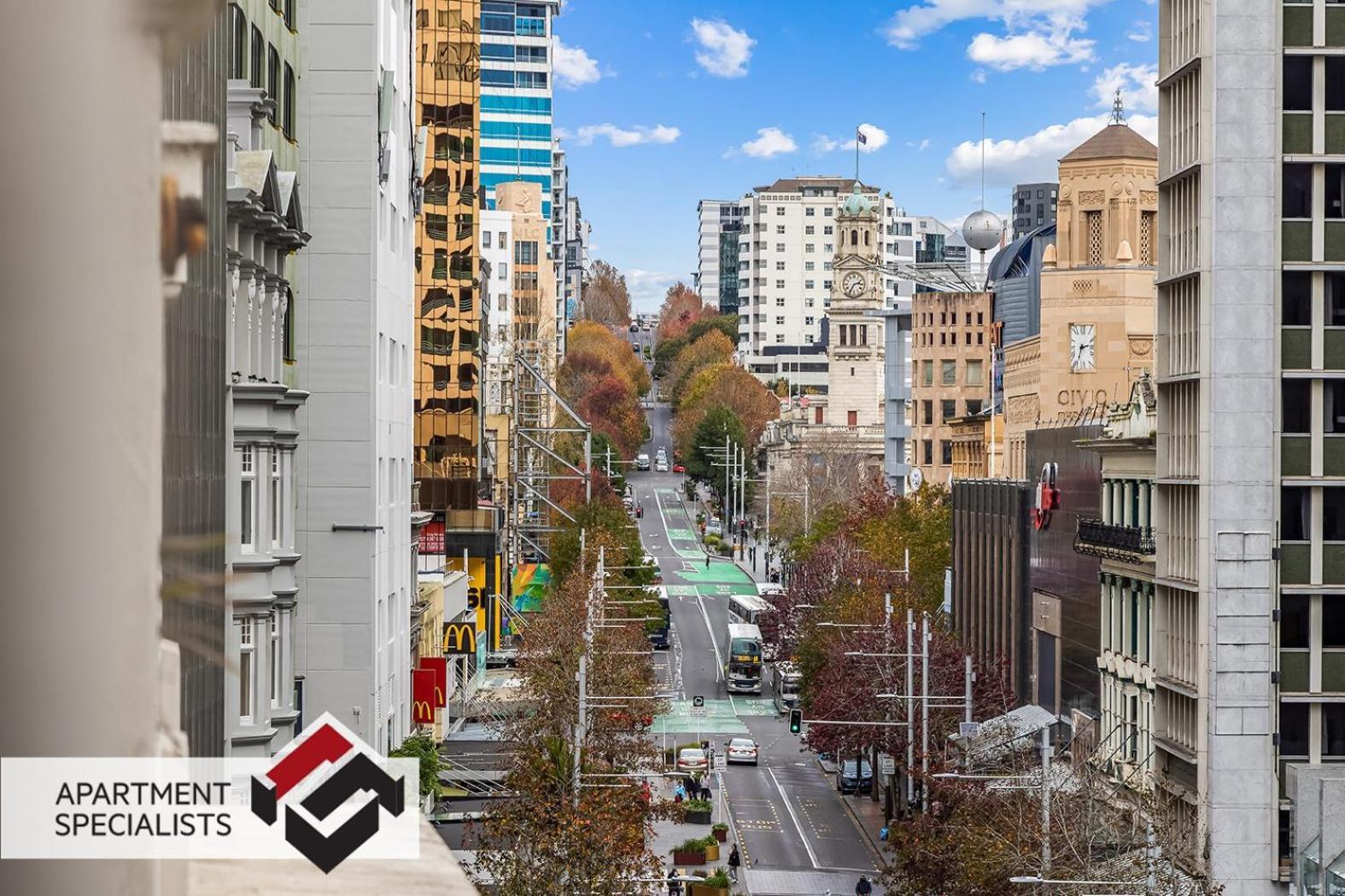 Arthur Spacious 2 Bedrooms Wifi Public Parking Closeby- 53 Cook Street Apartment Auckland